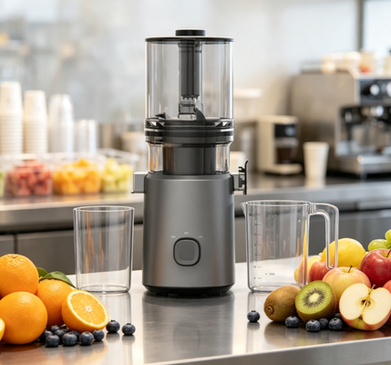 Máy ép chậm Fresh Smart HJ303 — Êm ái. Đáng tin cậy.