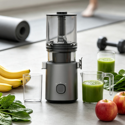 Máy ép chậm Fresh Smart HJ303 - Đơn giản đến mức trở thành thói quen