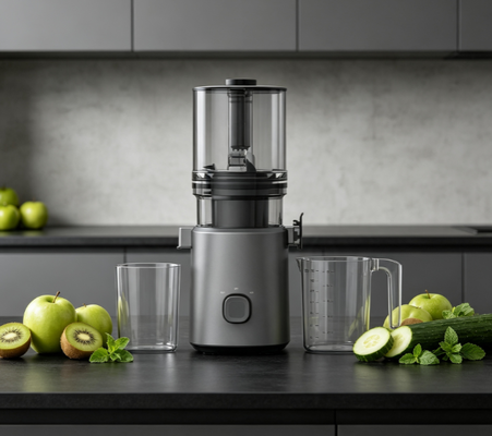 Máy ép chậm Fresh Smart HJ303 Không cần hỏi - Không cần hỏi. Không còn thắc mắc.