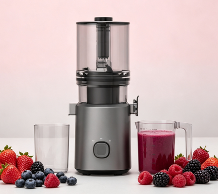 Máy ép chậm Fresh Smart HJ303 — Thả. Ép. Dùng. Xong.