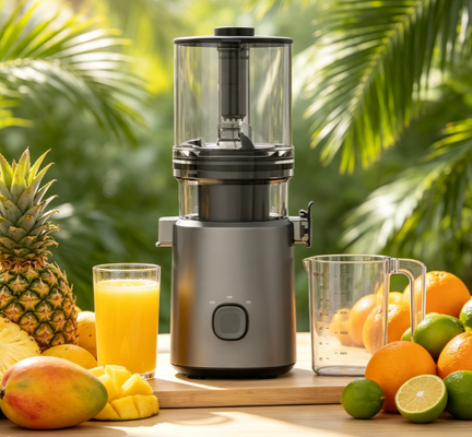 Máy ép chậm Fresh Smart HJ303 - Cho năng suất tối ưu. Ép kiệt mọi thứ.