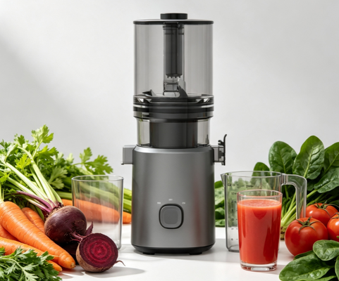 Máy ép chậm Fresh Smart HJ303 — Không gây tiếng ồn. Hoạt động hiệu quả.