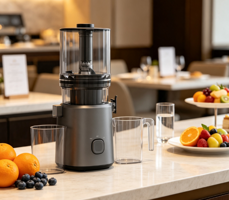 Máy ép chậm Fresh Smart HJ303 — Đổ đầy, Ép, Thưởng thức