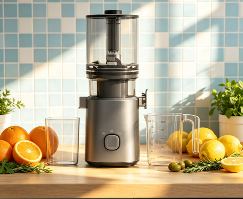 Máy ép chậm thông minh Fresh HJ303 — Đơn giản không nên là một tính năng. Nó nên là mặc định.