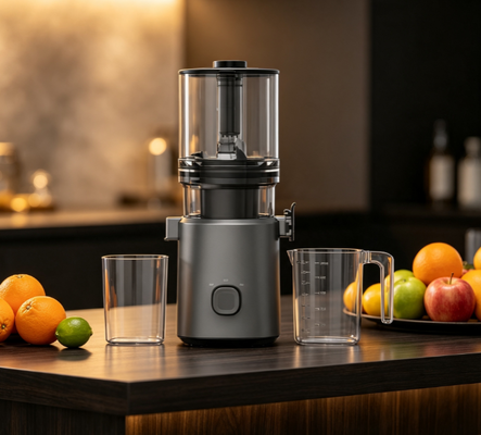 Smart mới HJ303 Juicer nhai chậm thẳng từ trái cây đến ly.