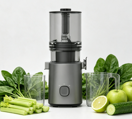 Máy ép chậm Fresh Smart HJ303 ép nguyên trái — Đổ đầy một lần. Phục vụ tất cả mọi người.