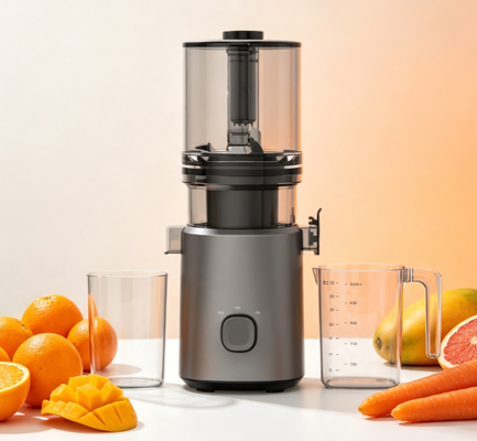 Máy ép chậm Fresh Smart HJ303 dung tích lớn — Một lần ép cho cả gia đình