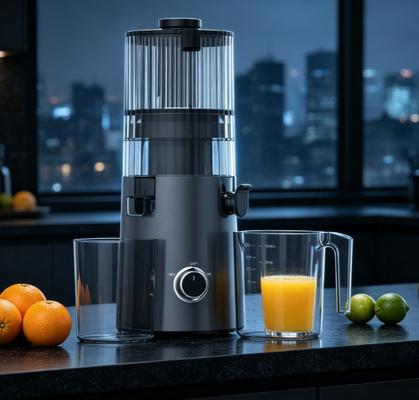Smart HJ103A tinh khiết Máy ép nhai chậm không có sương mù, không có lông.