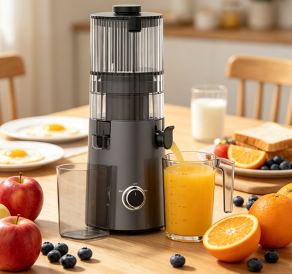 Tươi Smart HJ103A Bây giờ chậm nhai Juicer không còn chờ đợi. không có lý do nữa. chỉ nước trái cây. bây giờ.