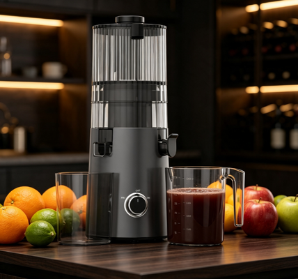 Máy ép chậm Honest Smart HJ103 — Không quảng cáo rầm rộ. Chỉ có nước ép.