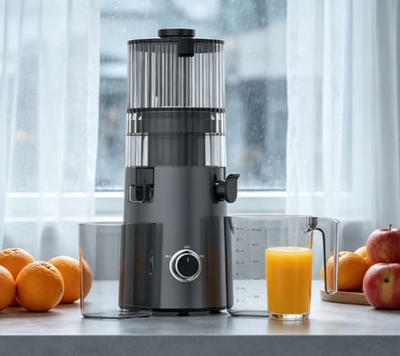Smart HJ103 mới SnapJuice Máy nhai nước trái cây chậm