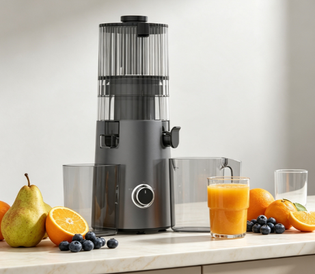 Máy ép chậm Fresh Smart HJ103 ColdPress Master — Ống tiếp liệu rộng 135mm, Động cơ 200W, Không lưới lọc