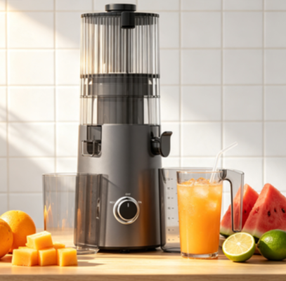 Máy ép trái cây nghiền chậm Fresh Smart HJ103 — Ít hơn là nhiều hơn