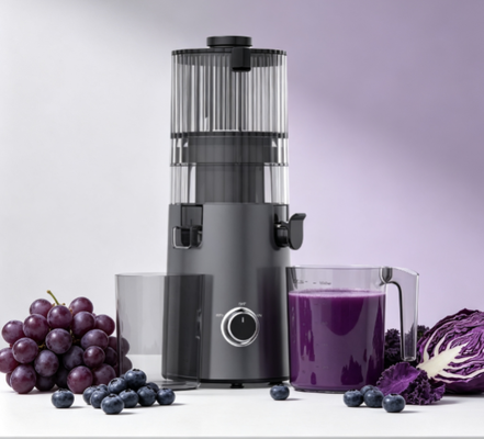 Smart HJ103 mới Máy nhai nước trái cây chậm ít phụ tùng, ít rắc rối, nhiều nước trái cây hơn