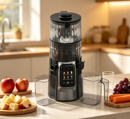 Sản phẩm mới Smart HJ102D Cold Slow Juicer Nhiều chế độ làm việc