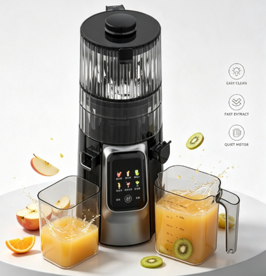 Máy ép trái cây điều khiển cảm ứng tiếng ồn thấp HJ102D Không chứa BPA cho gia đình sử dụng hàng ngày