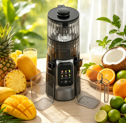 HJ102D Máy nước ép tất cả trong một, làm ra kem, nước ép & nước ép tươi