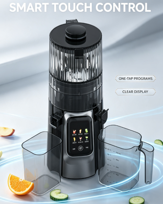 Máy ép trái cây thông minh Fresh Smart HJ102D hoạt động êm ái, chống kẹt ngược, miệng rộng
