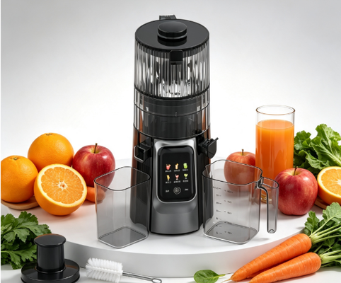 Máy ép lạnh đa chức năng HJ102D với chế độ điều chỉnh trái cây mềm và cứng