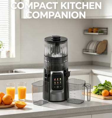 Kiểm soát cảm ứng Máy ép nhai chậm HJ102D, Máy làm kem và nước ngọt