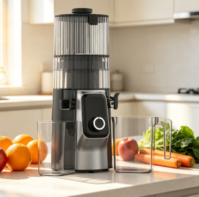 Máy ép trái cây miệng rộng HJ102C thân thiện với bán buôn, an toàn thực phẩm
