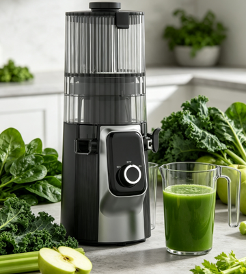 Máy ép nhai lạnh không chứa BPA HJ102C với chức năng mở khóa ngược cho nhà bếp