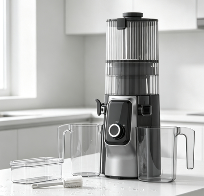 Smart HJ102C mới, bền, nhai chậm Máy ép nước trái cây hiệu suất lâu dài với vật liệu không chứa BPA và động cơ 200W