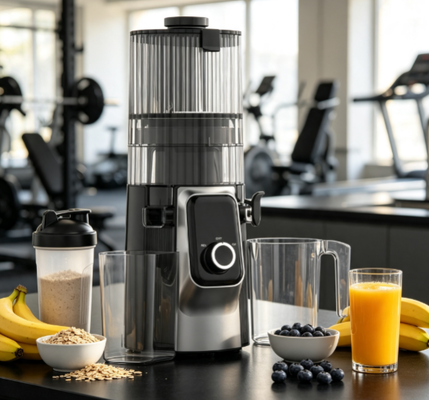 Máy ép trái cây nghiền chậm Fresh Smart HJ102C — Máy ép trái cây và rau củ nguyên chất