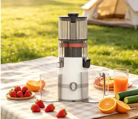 Smart HJ102B tươi không chứa BPA Máy ép nhai chậm ️ 200W Điện lực, 135mm Chuyển thức ăn cho quả táo nguyên vẹn