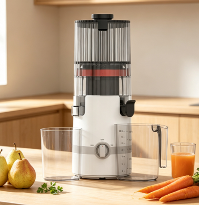 Smart HJ102B Premium Home Juicer mới ️ Máy nhấp lớn, hoạt động yên tĩnh & thiết kế dễ làm sạch