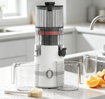 Smart HJ102B mới, máy ép nhai chậm với chuông 135mm, động cơ 200W, không chứa BPA